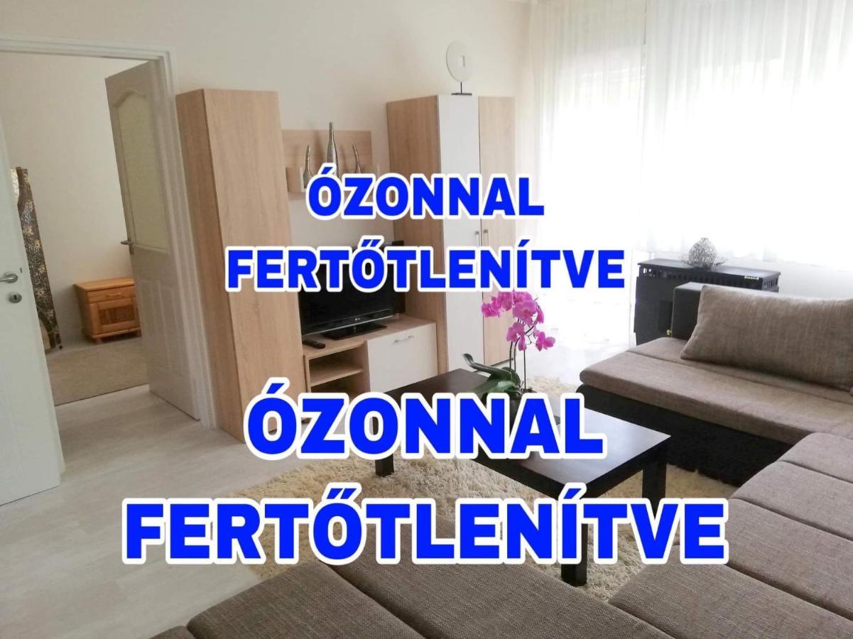 Strandfuerdo Apartman Eger Luaran gambar